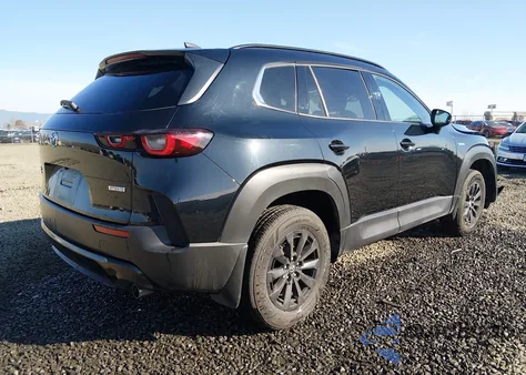 2025 Mazda Cx-50 Hybrid Premium Package из США, поврежденный, VIN 7MMVAADW9SN114995
